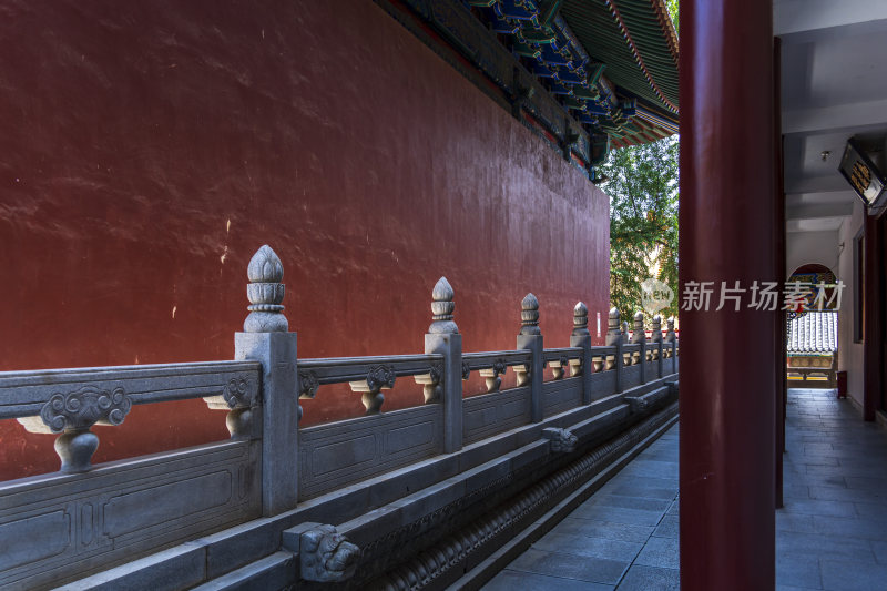 武汉洪山区宝通禅寺风景