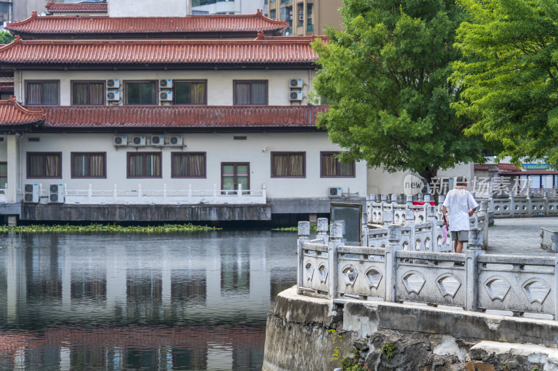 武汉江岸区小南湖公园风景