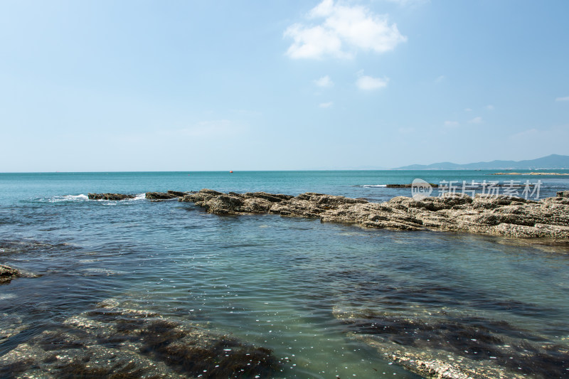 大连金石滩滨海国家地质公园海岸风光