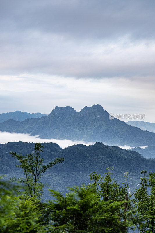 笔架山美景