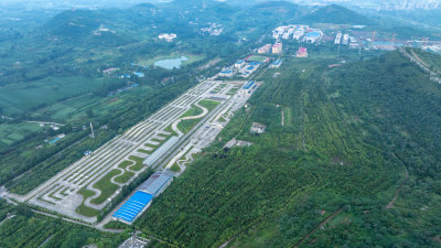 自动驾驶训练基地全景