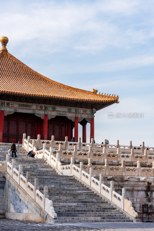 中国 北京 故宫 历史建筑 古建 中和殿