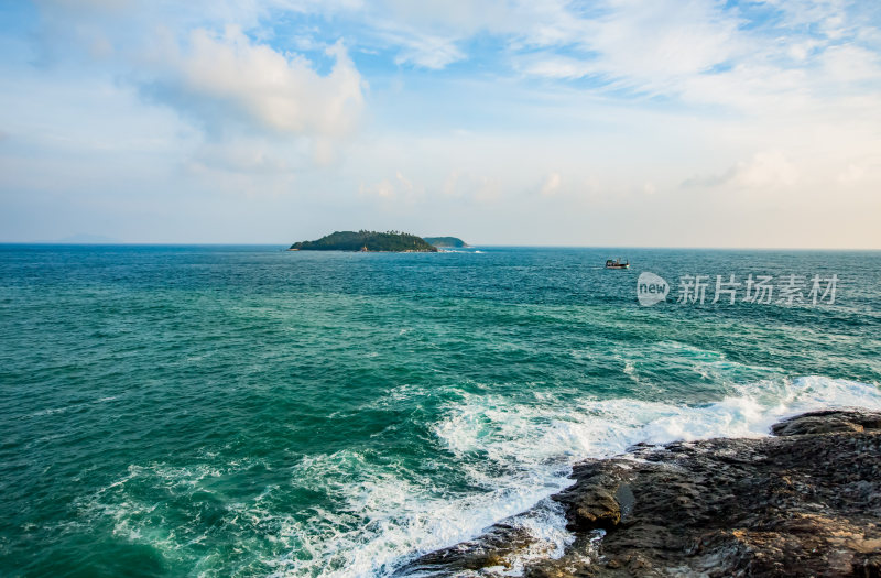 泰国普吉岛海岸风光