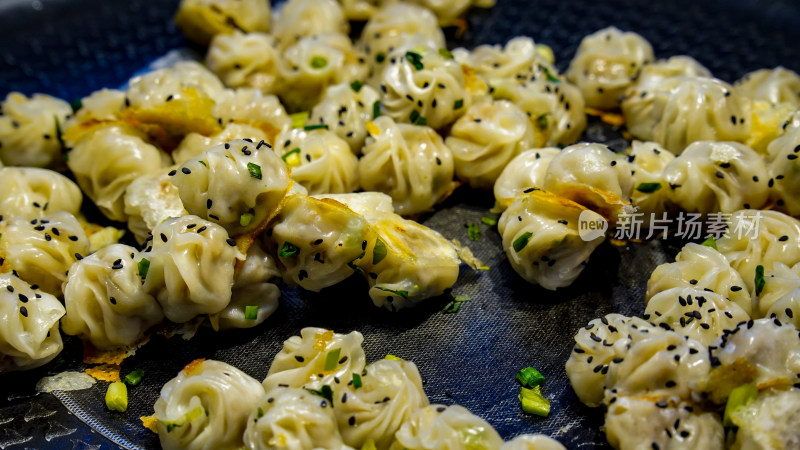 路边摊特色美食小吃摄影图