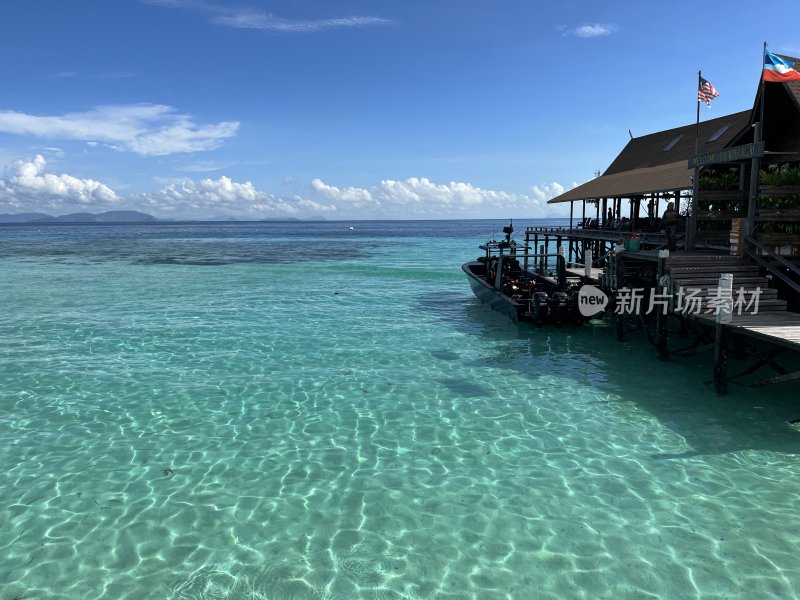 马来西亚仙本那，卡帕莱度假村，自然风光