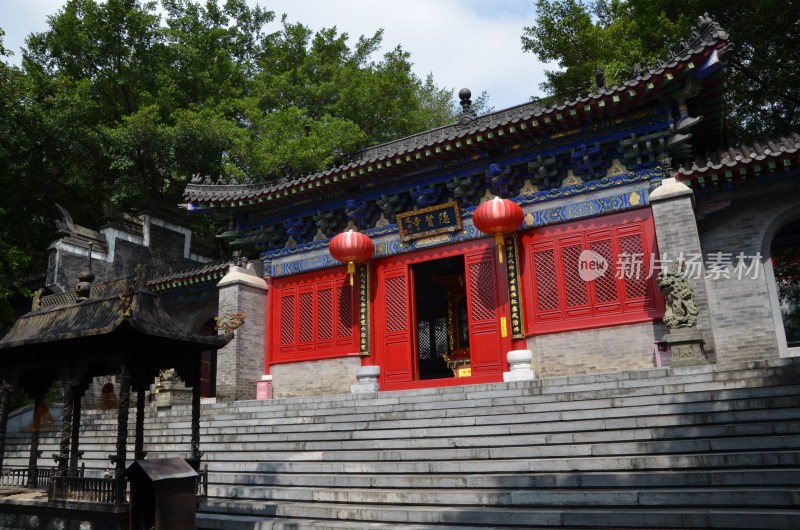 广东东莞：隐贤山庄隐贤寺