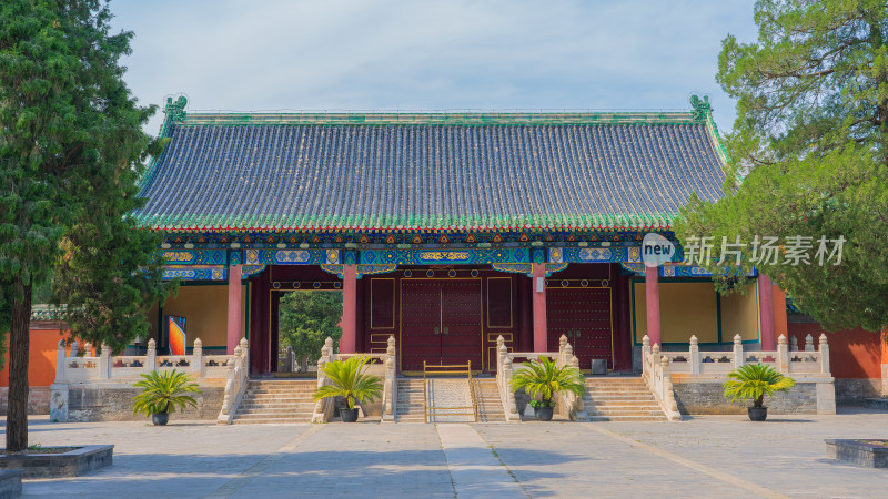 北京历代帝王庙博物馆
