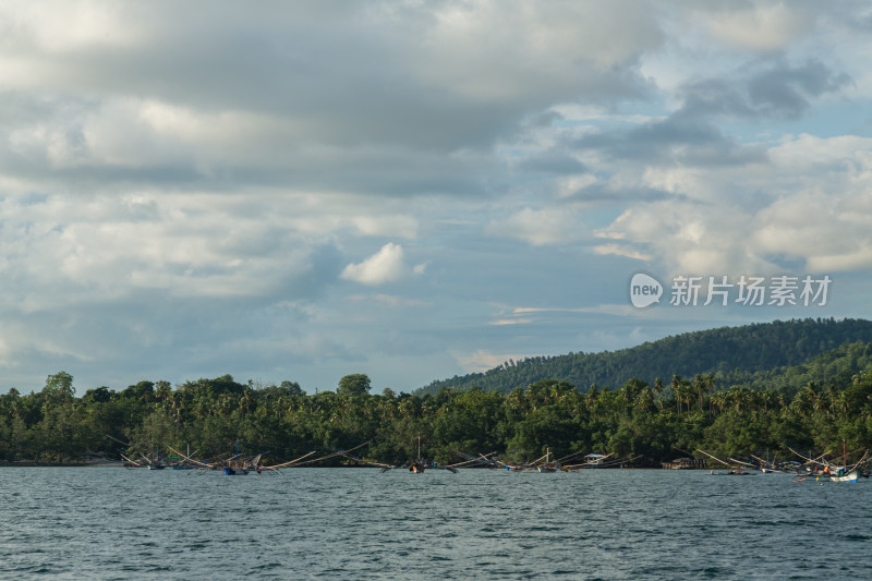 东南亚海岛美景