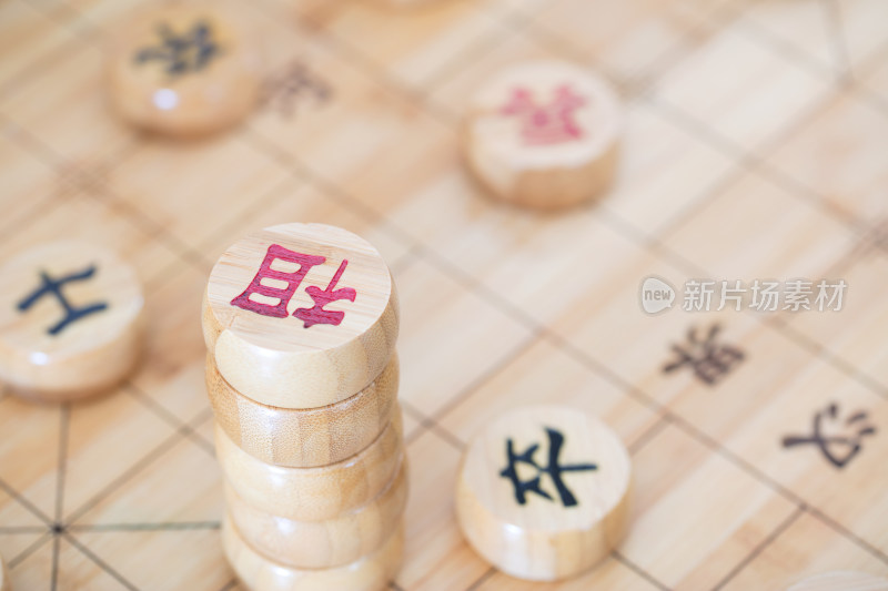 中国传统的博弈游戏象棋