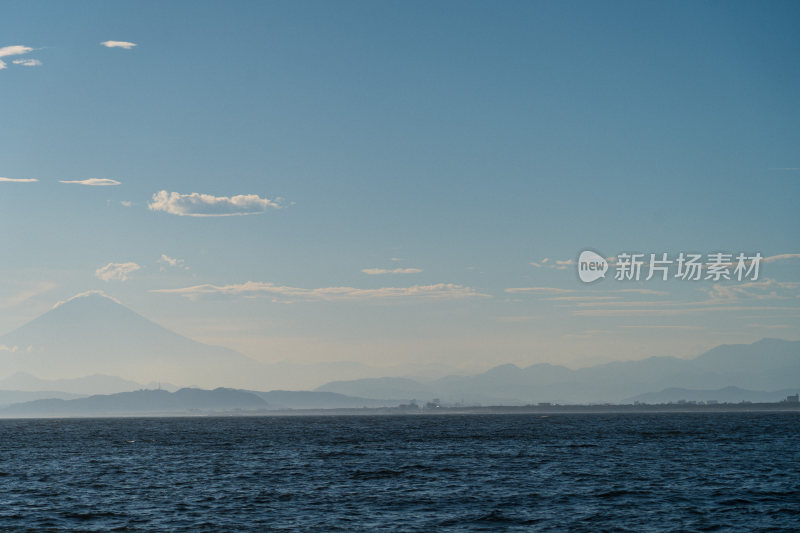 日本神奈川县镰仓富士山海岸东京浅草寺