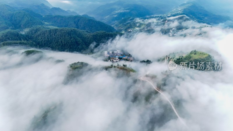 重庆酉阳：万木初秋风景（一）