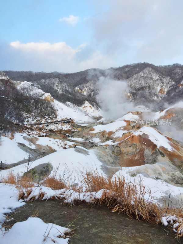 登别地狱谷