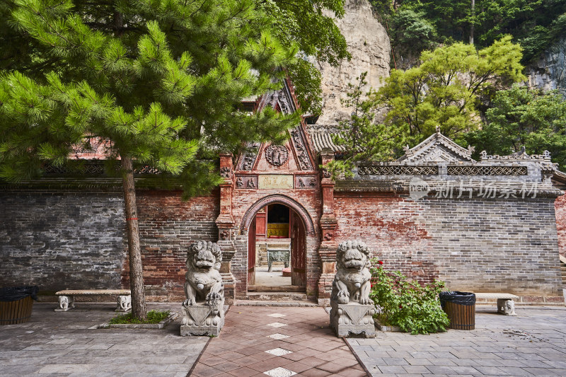 沁源灵空山圣寿寺