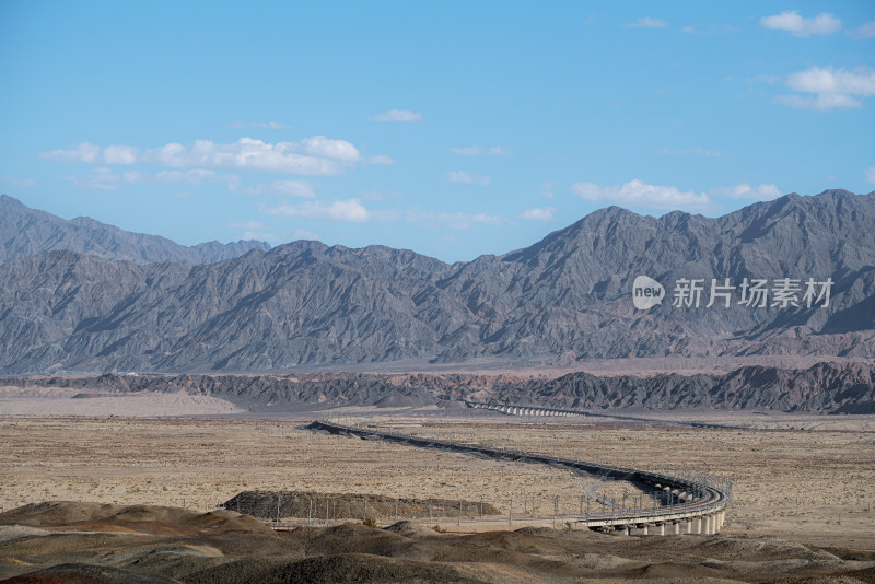 中国新疆吐鲁番铁路