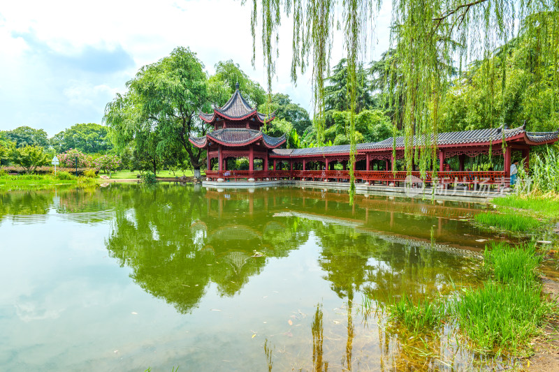 湖南长沙橘子洲景区