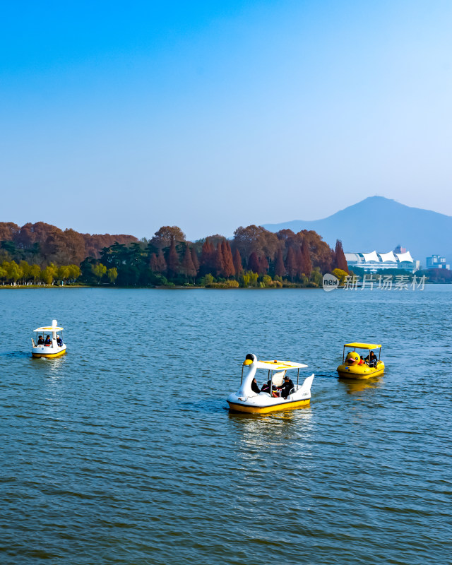 南京玄武湖景观景点玄武门