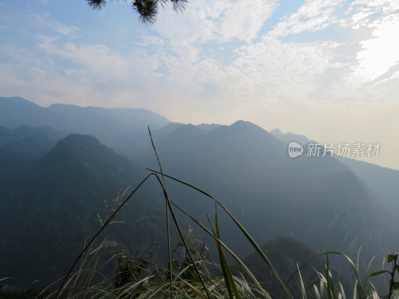 中国江西九江庐山旅游风光