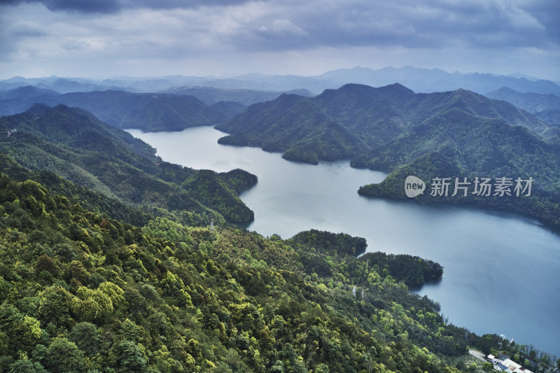 浙江绍兴南山湖风景区