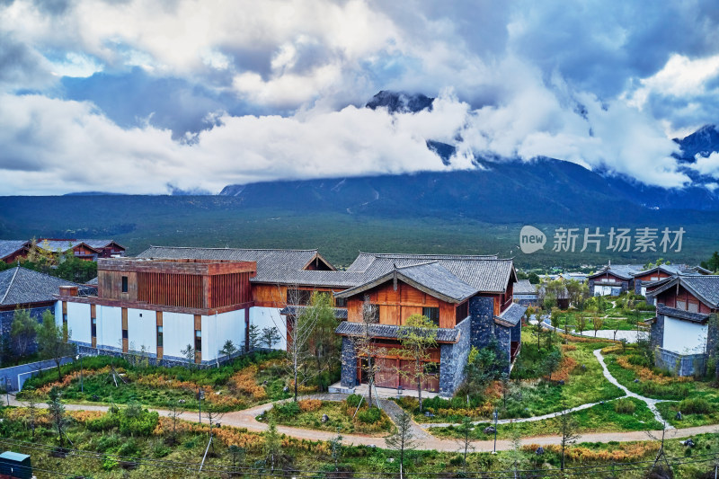 云南丽江金茂璞修雪山酒店