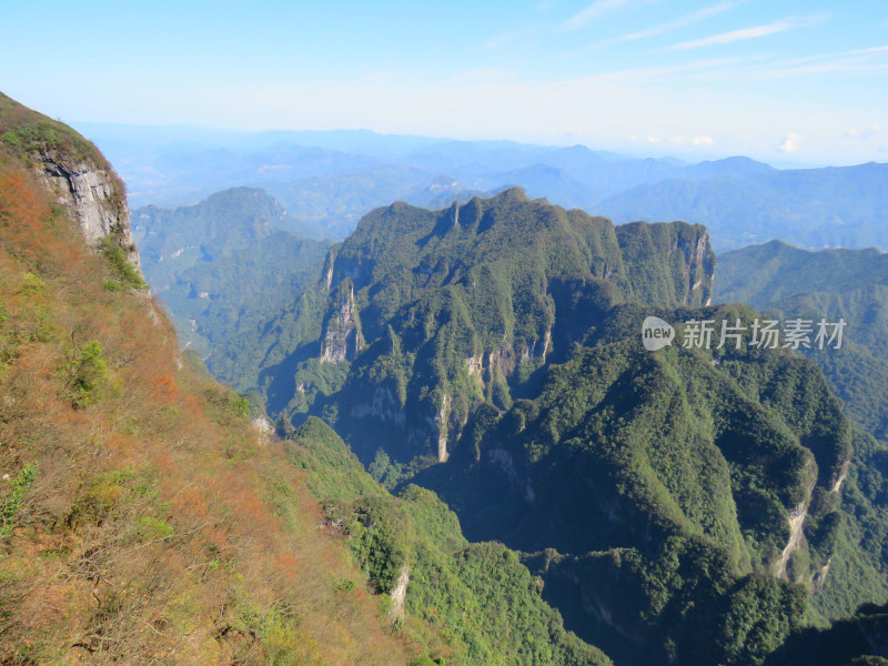 张家界天门山