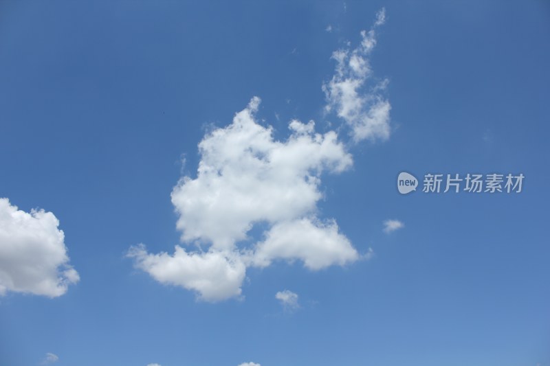 蓝天云层天空背景
