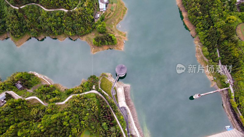 湖北恩施车坝河水库风景水资源