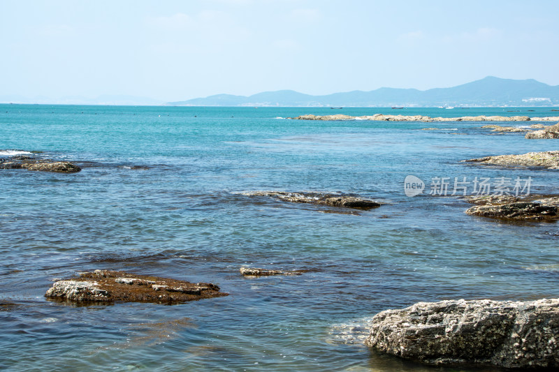 大连金石滩滨海国家地质公园海岸风光