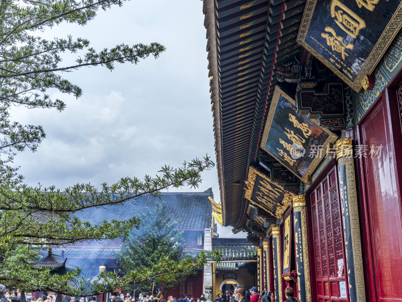 浙江普陀山慧济禅寺建筑