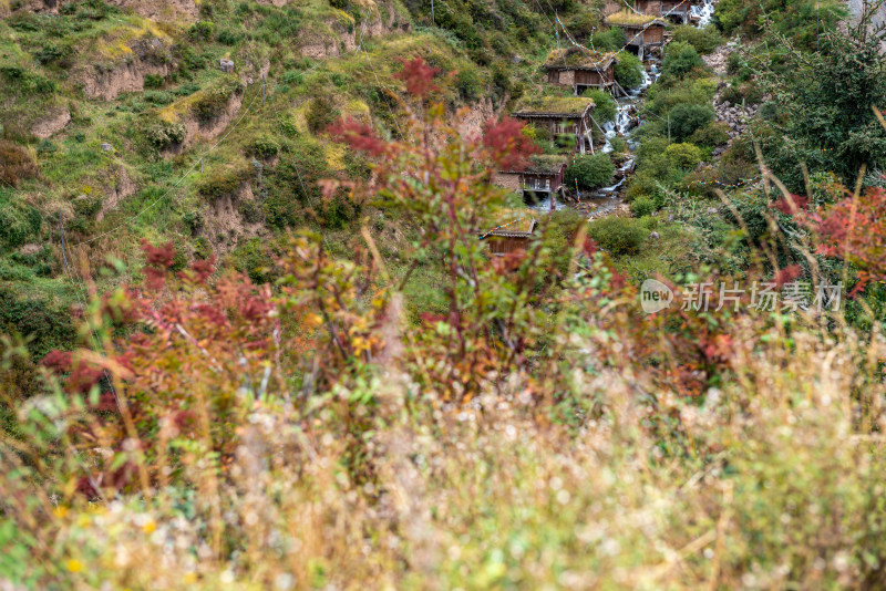 高山水磨房