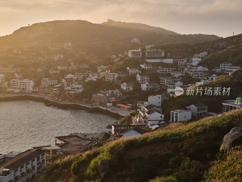 庙子湖岛的自然风光