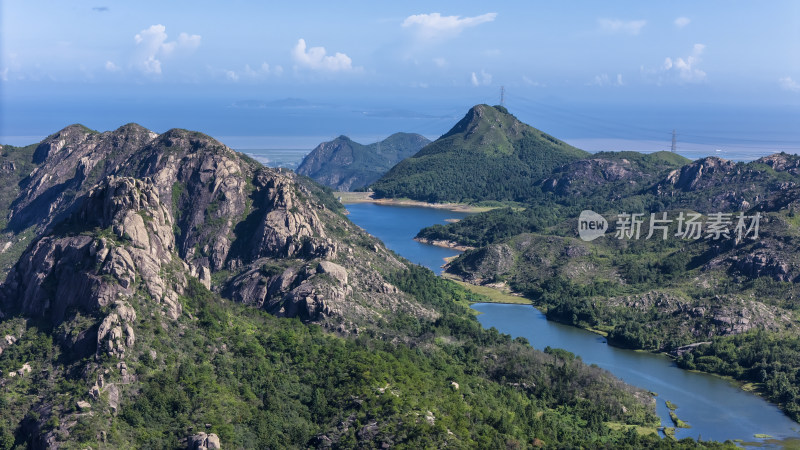 浙江省温州市大罗山风景区天河水库