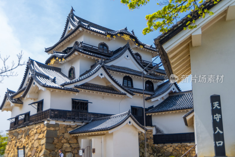 日本奈良古建筑