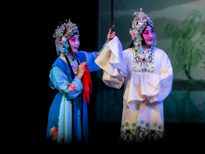 中国传统戏剧京剧人物