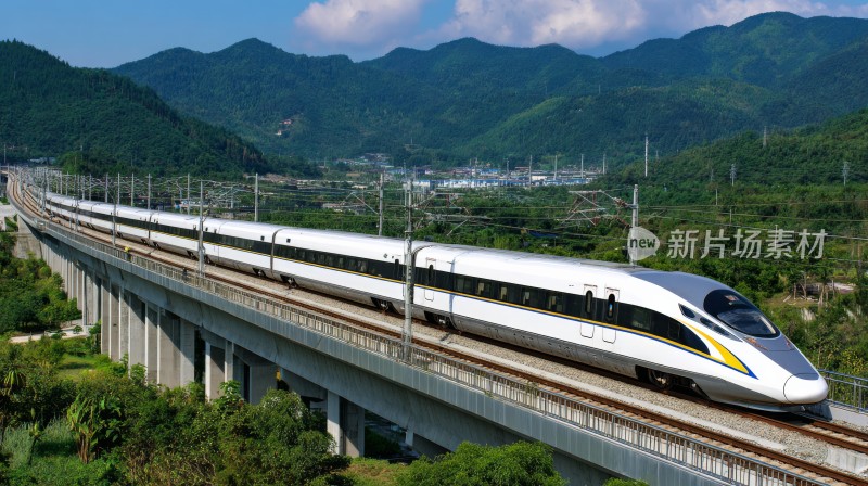 中国新时代高铁速度