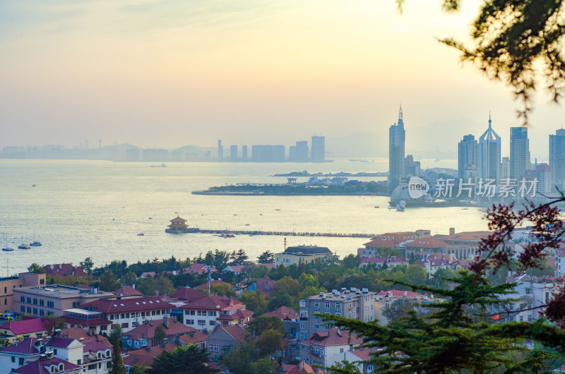 青岛沿海风光