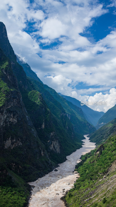 丽江虎跳峡高路徒步线