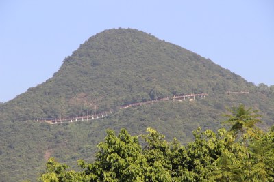 广东东莞：观音山景区