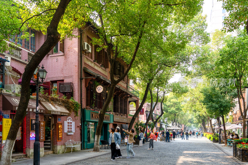 湖北武汉旅游热门目的地黎黄陂路