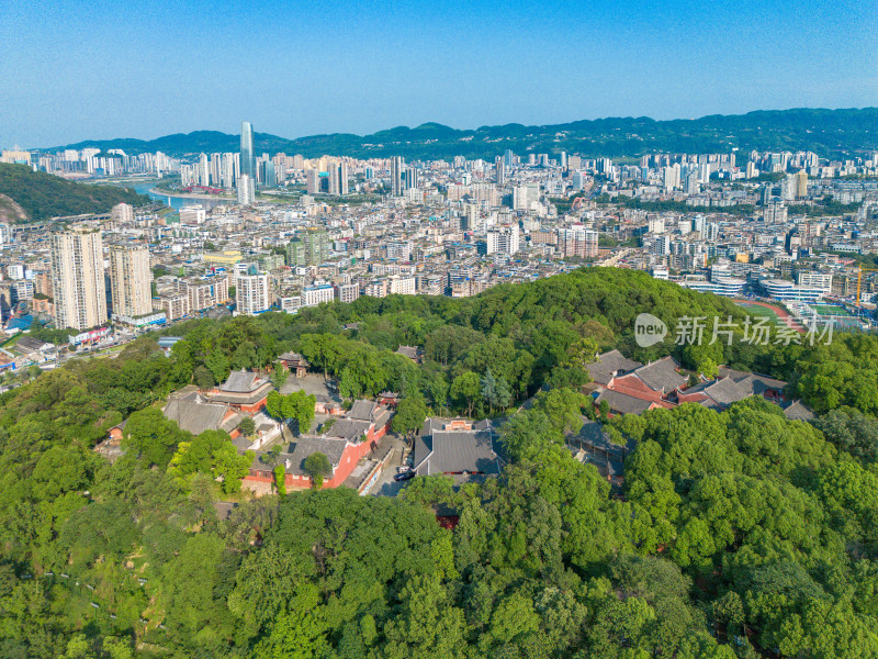 四川宜宾真武山古建筑群