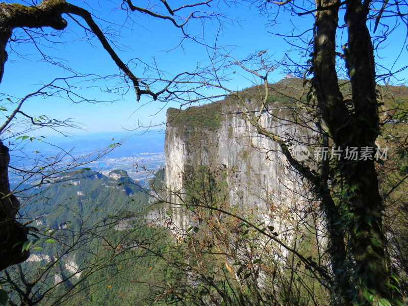 张家界天门山