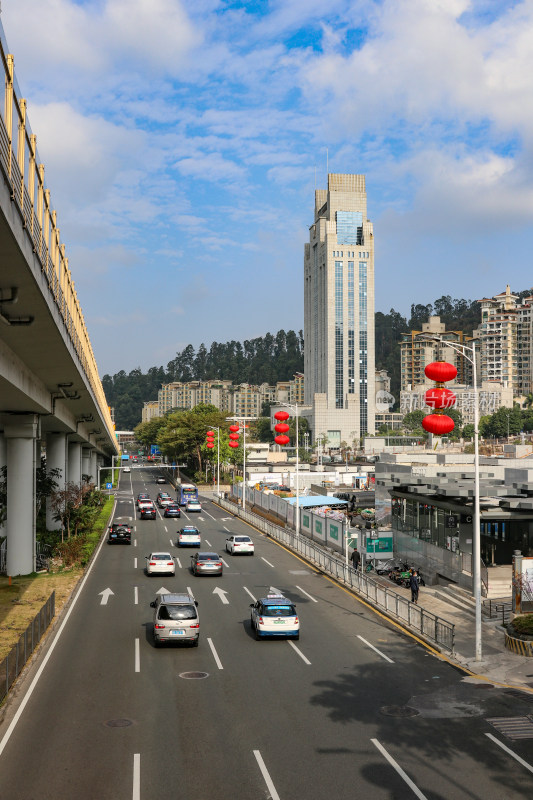 深圳梧桐山景观