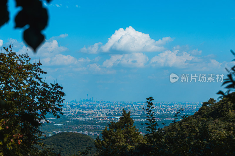 北京香山公园自然风景