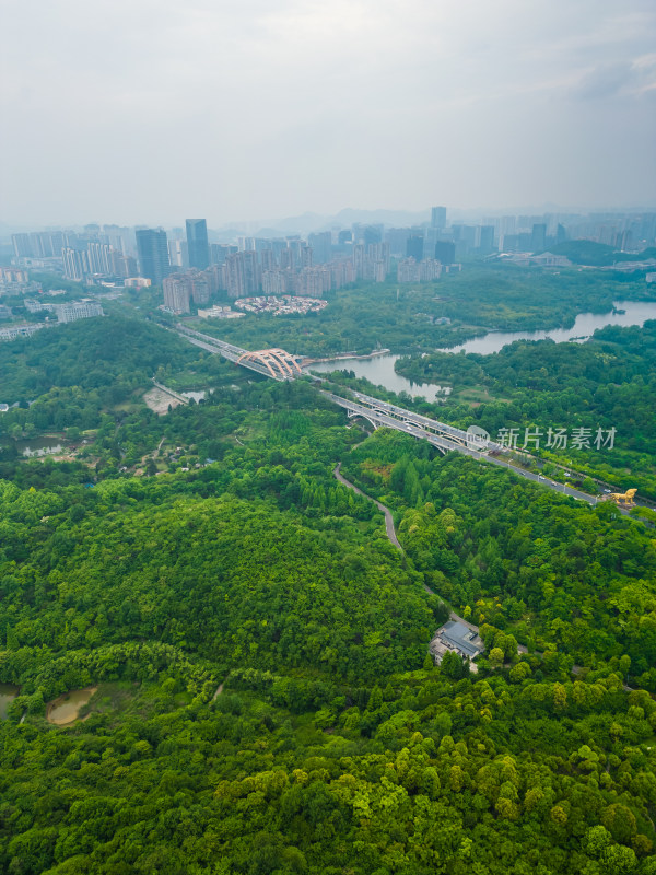 贵阳观山湖区建筑风光