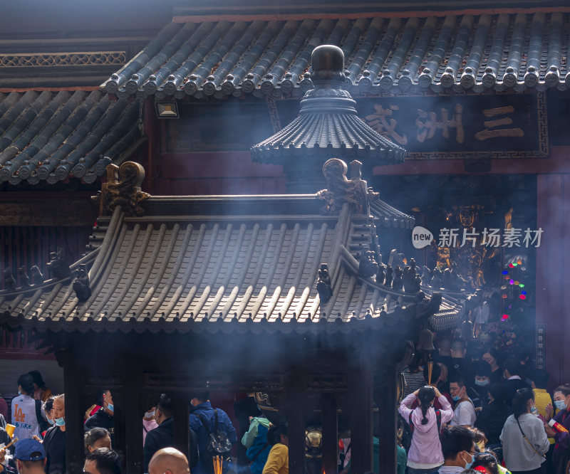 浙江普陀山普济寺禅院建筑