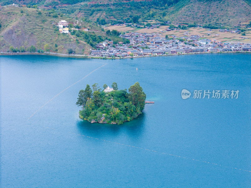 云南泸沽湖风景区