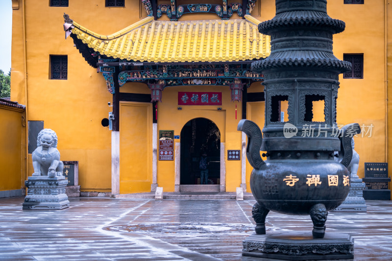 九华山风景区