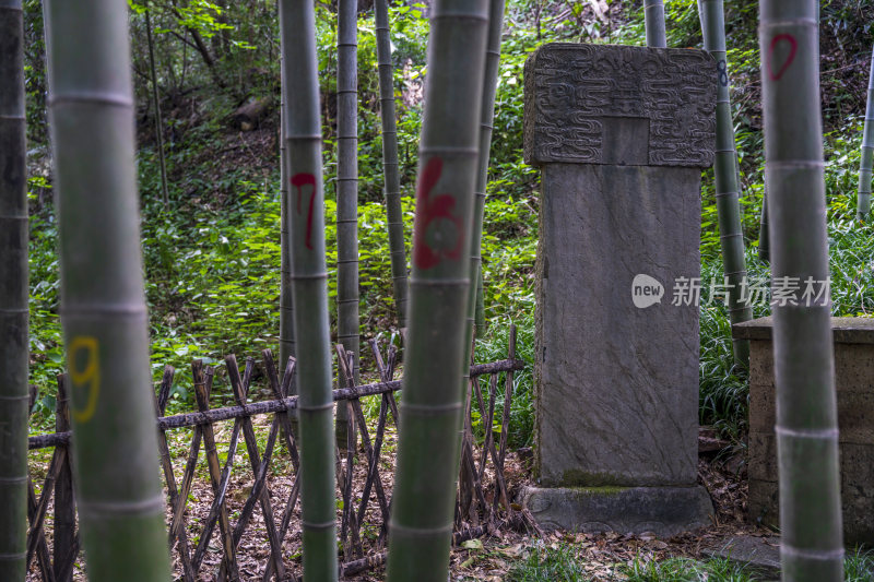 杭州宝石山牛皋墓