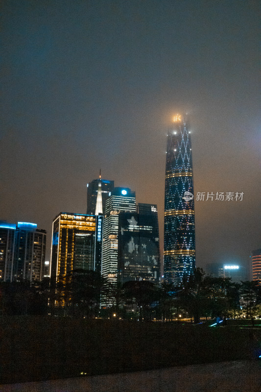 广州珠江新城CBD