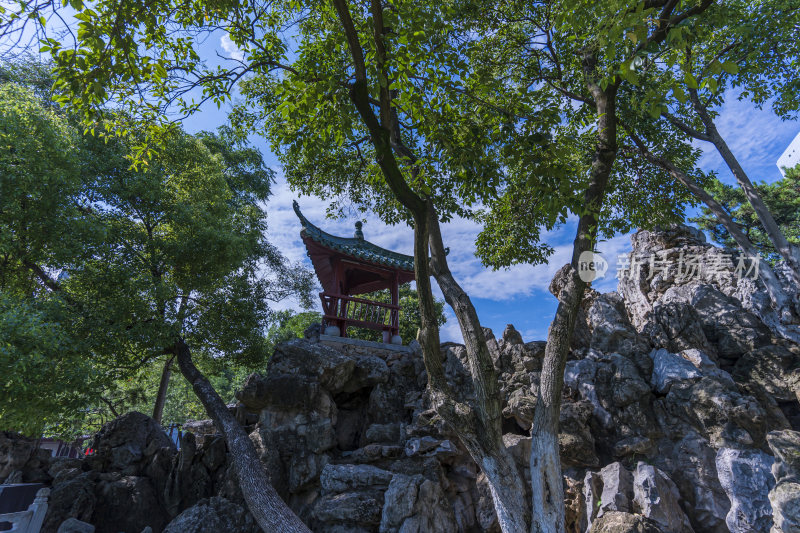 武汉武昌区紫阳公园风景