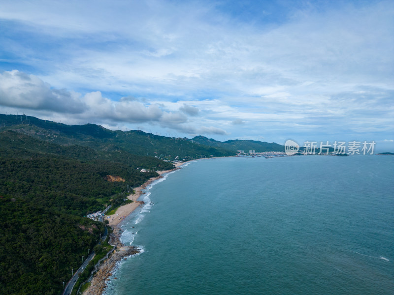 广东汕头南澳岛云澳湾南澳最美海滩2